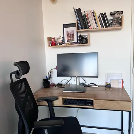 Charming Studio Next To Olympics 2024 Sites * Pantin