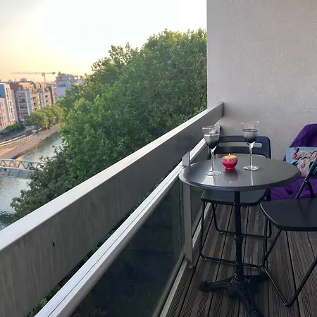 Charming Studio Next To Olympics 2024 Sites Apartament Pantin
