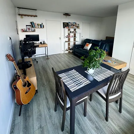 Apartament Charming Studio Next To Olympics 2024 Sites Pantin